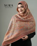 Pashmina Hijab – Terracotta - Image 4