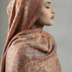 Pashmina Hijab – Terracotta