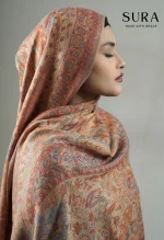 Pashmina Hijab – Terracotta