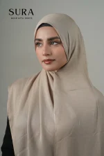 Original Plain Modal Hijab – 3 - Image 3