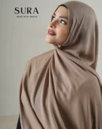Original Plain Modal Hijab – 3 - Image 2