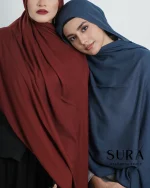 Original Plain Modal Hijab – 1 - Image 2