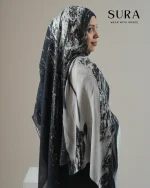 Original Printed Modal Hijab 2 - Image 4