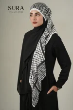Original Printed Modal Hijab - Image 4