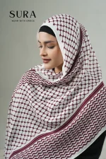 Original Printed Modal Hijab - Image 2