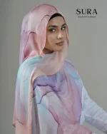 Original Printed Modal Hijab 3 - Image 2