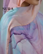 Original Printed Modal Hijab 3 - Image 3