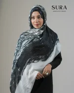 Original Printed Modal Hijab 2 - Image 2