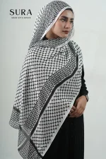 Original Printed Modal Hijab - Image 5