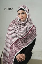 Original Printed Modal Hijab - Image 3